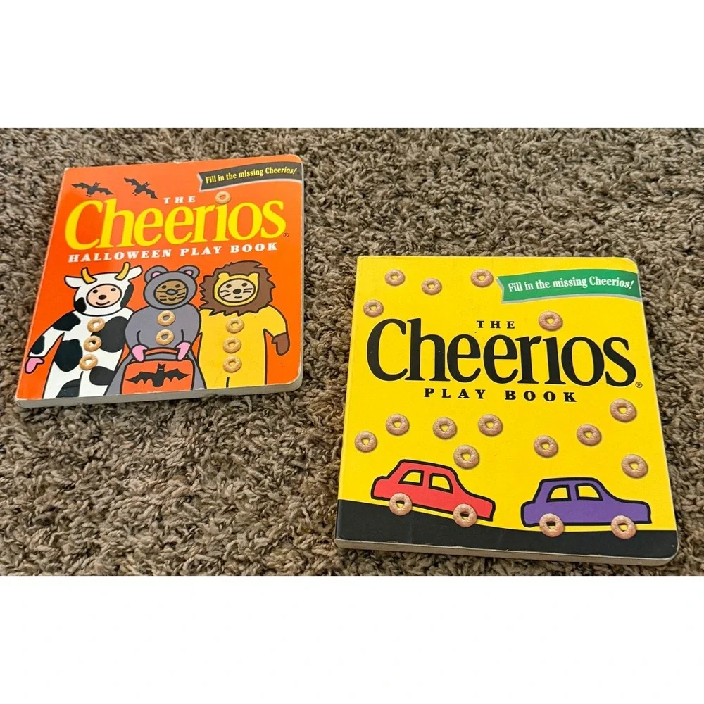 Little Simon-The Cheerios Halloween Play Book-The Cheerios Play Book